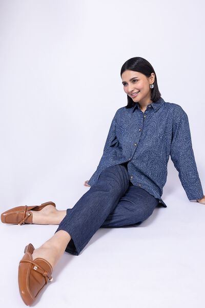Dyed | Tencel Denim | Trousers | USD 7.50