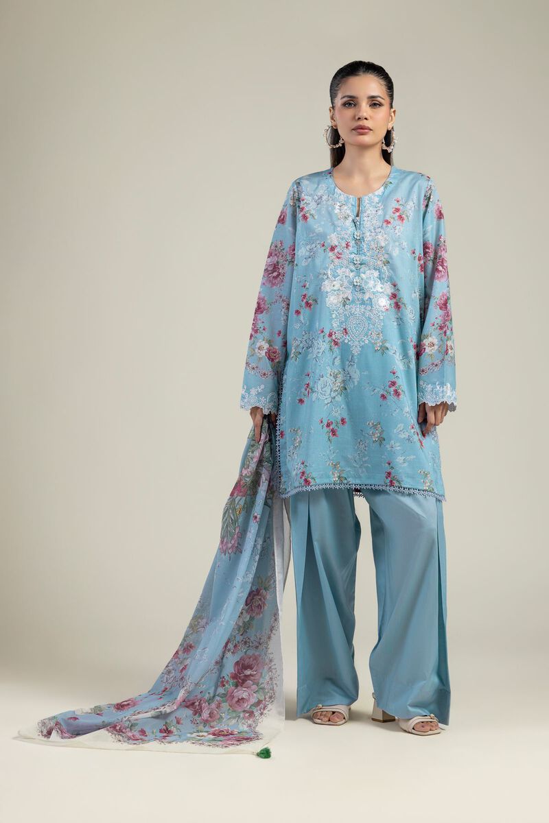 Embroidered | Lawn | Lawn Tailored 3-Piece | USD 65.00