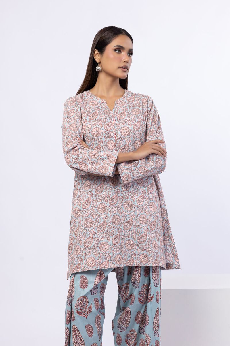 Printed | Crosshatch Poplin | Kurta | USD 12.50