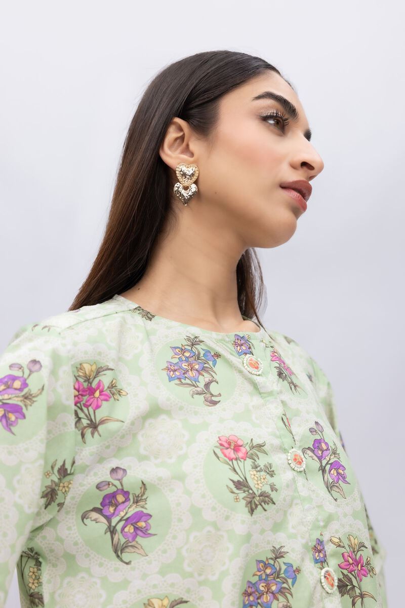 Printed | Cotton Viscose | Kurta | USD 7.50