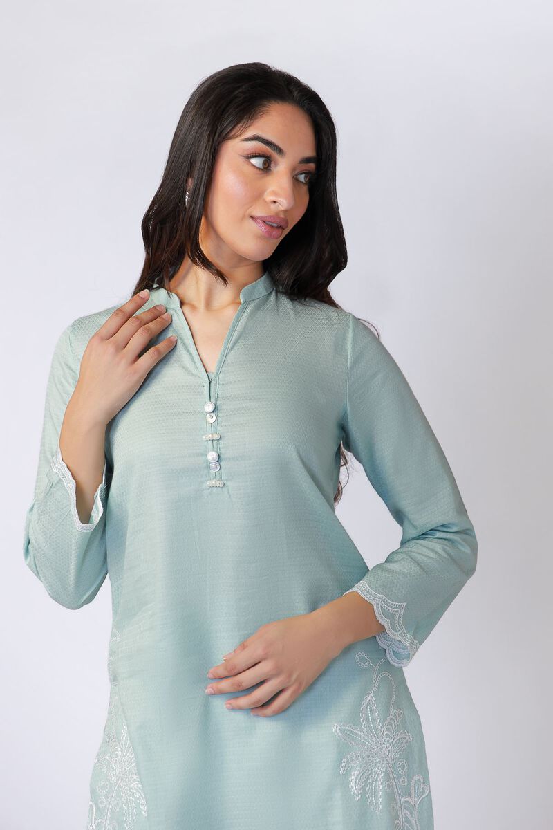 Embroidered | Cotton Dobby | Kurta | USD 35.00