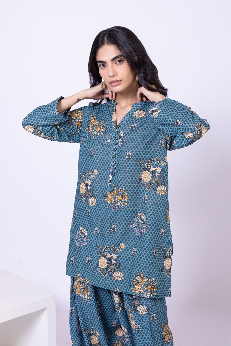 Printed | Textured Cotton | Kurta | USD 25.00