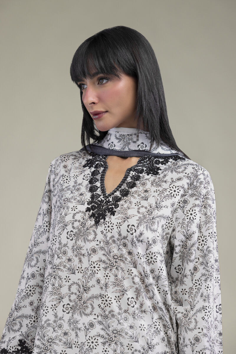 Embroidered | Lawn | Tailored 3-Piece Lawn | USD 70.00