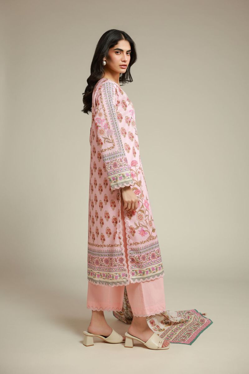 Embroidered | Textured Lawn | 3-Piece Tailored Lawn | USD 65.00