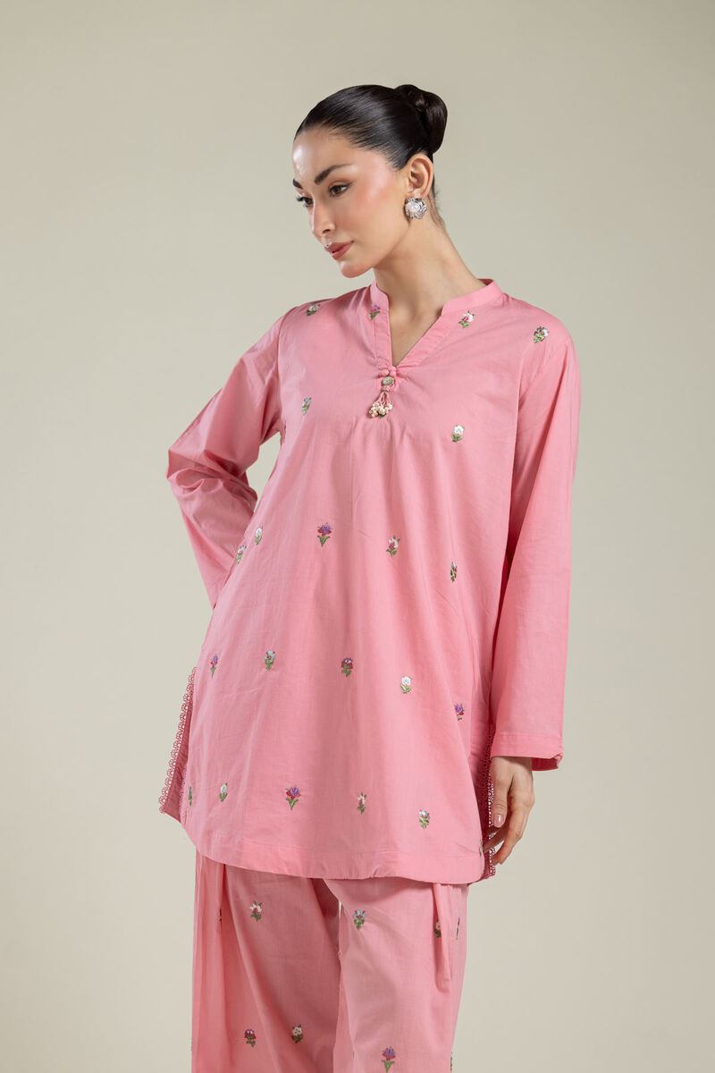 Embroidered | Cambric | Kurta | USD 35.00