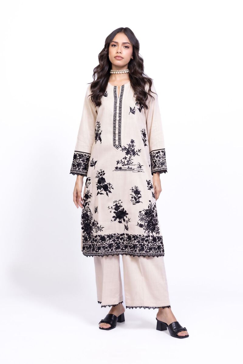 Embroidered | Heavy Textured Cotton | Kurta | USD 40.00
