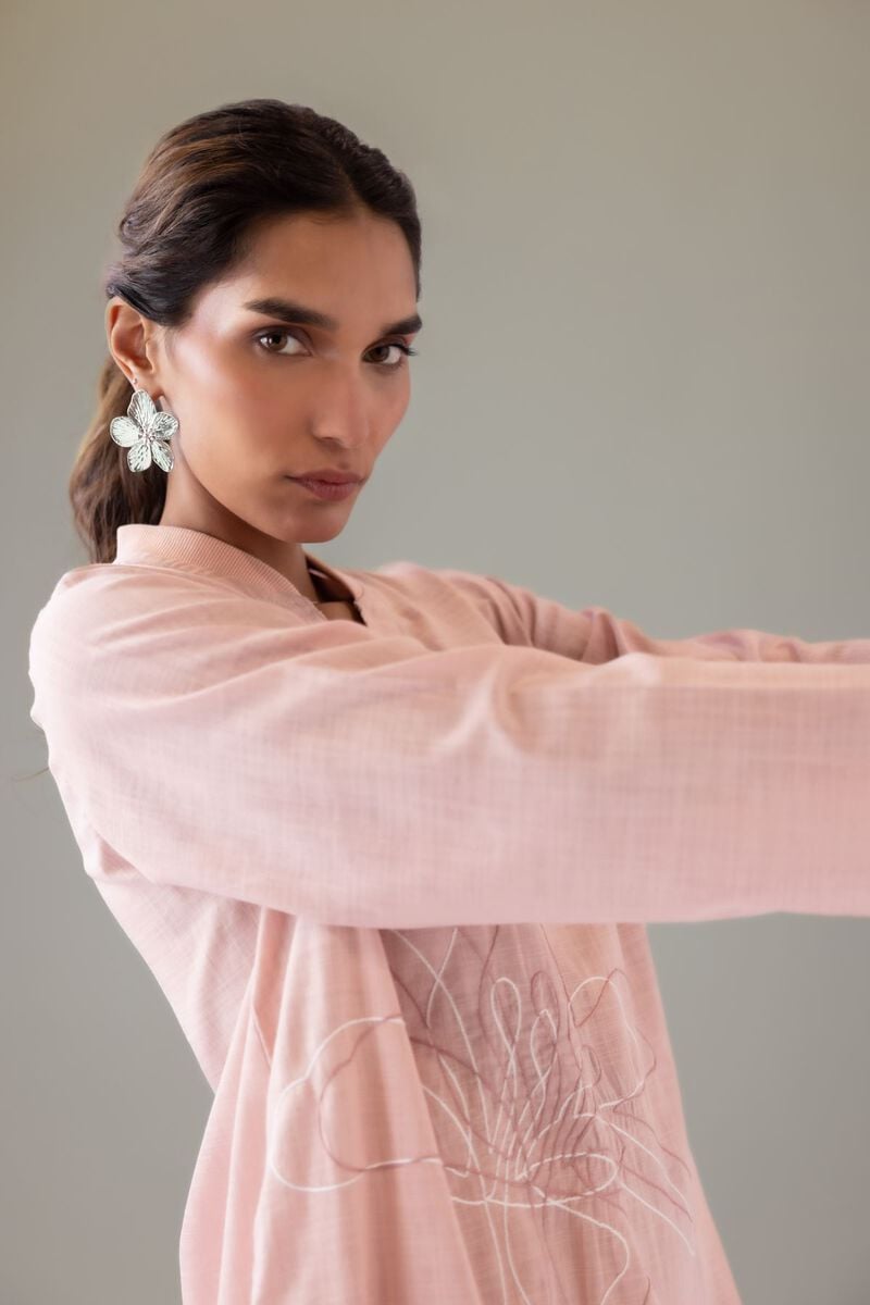 Embroidered | Heavy Textured Cotton | Kurta | USD 30.00