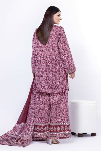 Embroidered | Lawn | Fabrics 3 Piece | USD 20.00