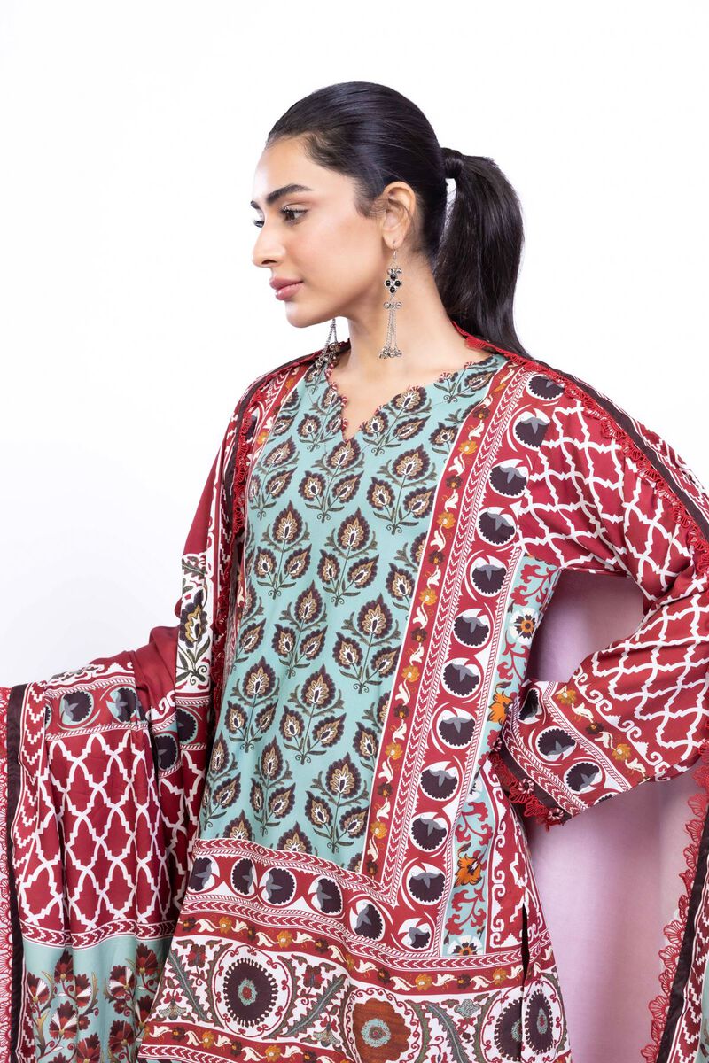 Printed | Marina | Dupatta | USD 22.00