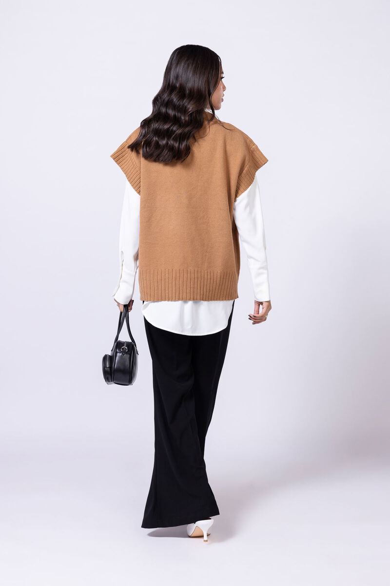 Dyed | Viscose Polyester Nylon | Sweater | null