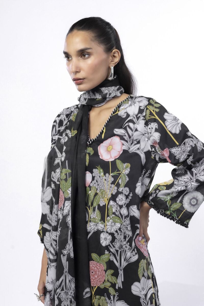 Printed | Lawn | Tailored 3 Piece | USD 25.00