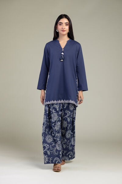 Embroidered | Cambric | Floral Cambric Shalwar | USD 30.00