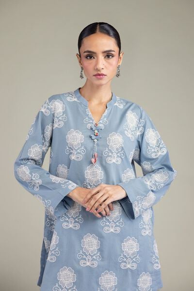 Embroidered | Cambric | Kurta | USD 45.00