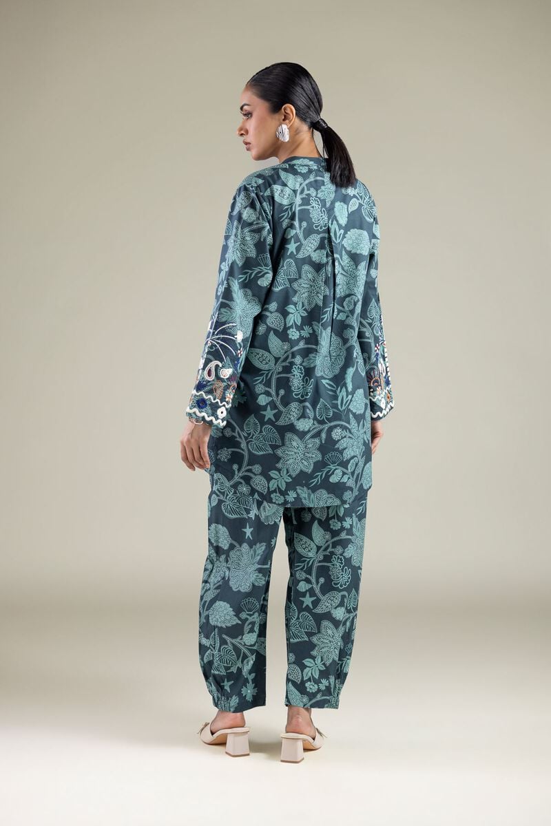 Embroidered | Cambric | Short Cambric Kurta | USD 35.00