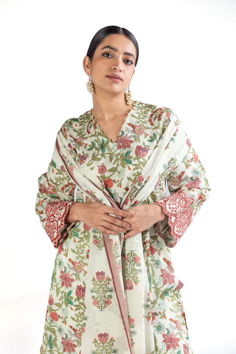 Embroidered | Lawn | Fabrics 3 Piece | null