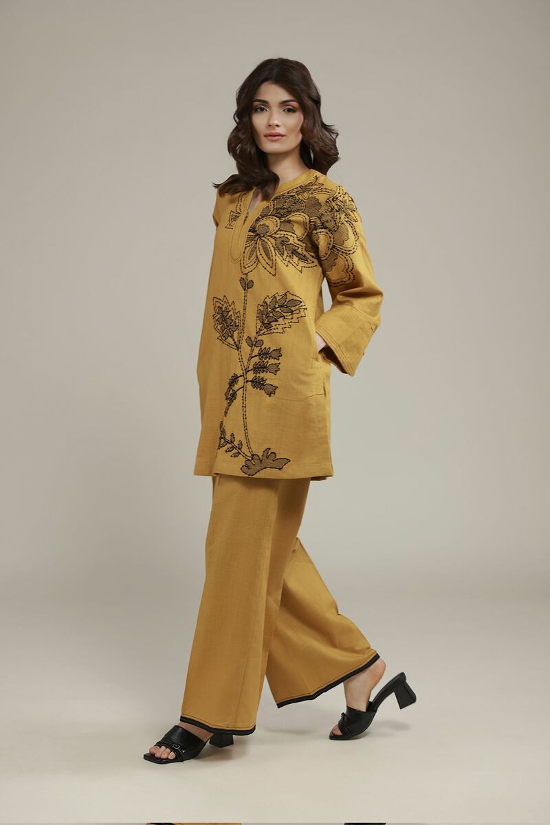 Embroidered | Heavy Textured Cotton | Kurta | USD 30.00