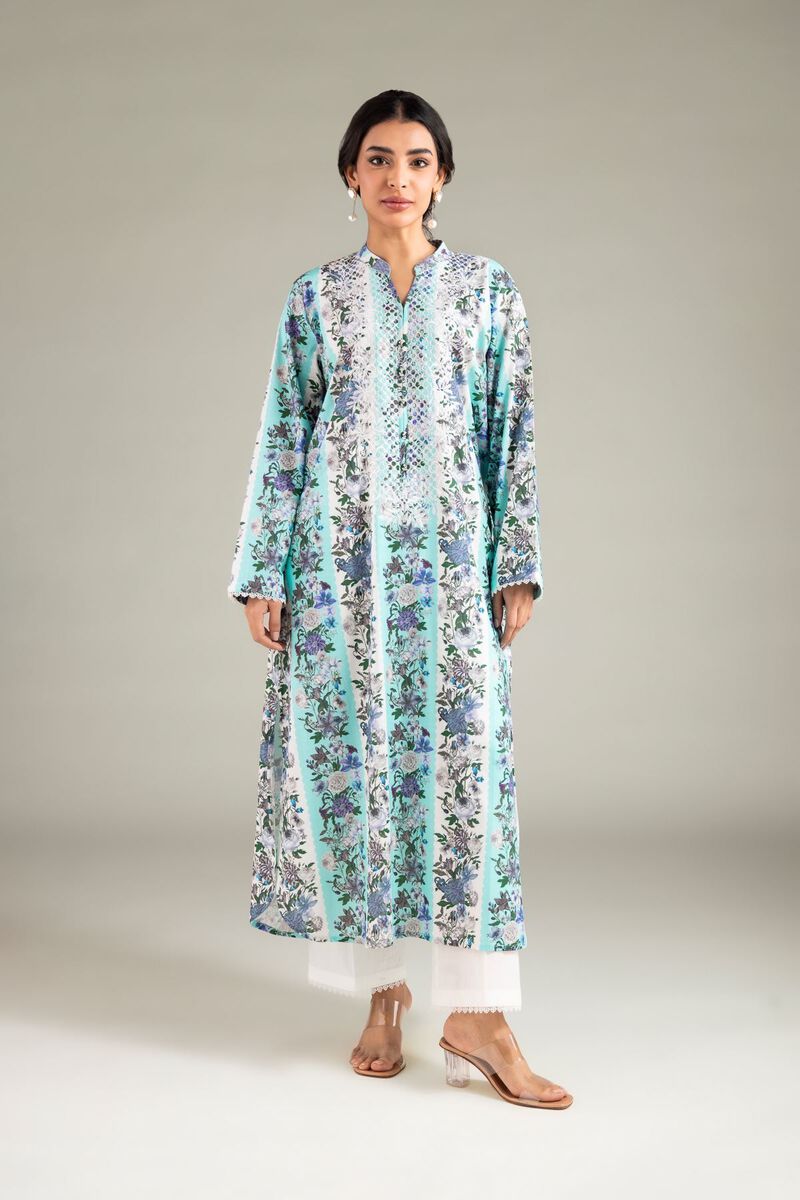 Embroidered | Textured Cotton | Kurta | USD 35.00