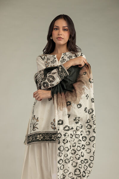 Printed | Voile | Voile Printed Dupatta | USD 25.00
