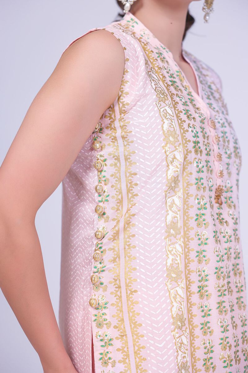 Printed | Raw Silk | Kurta | USD 45.00