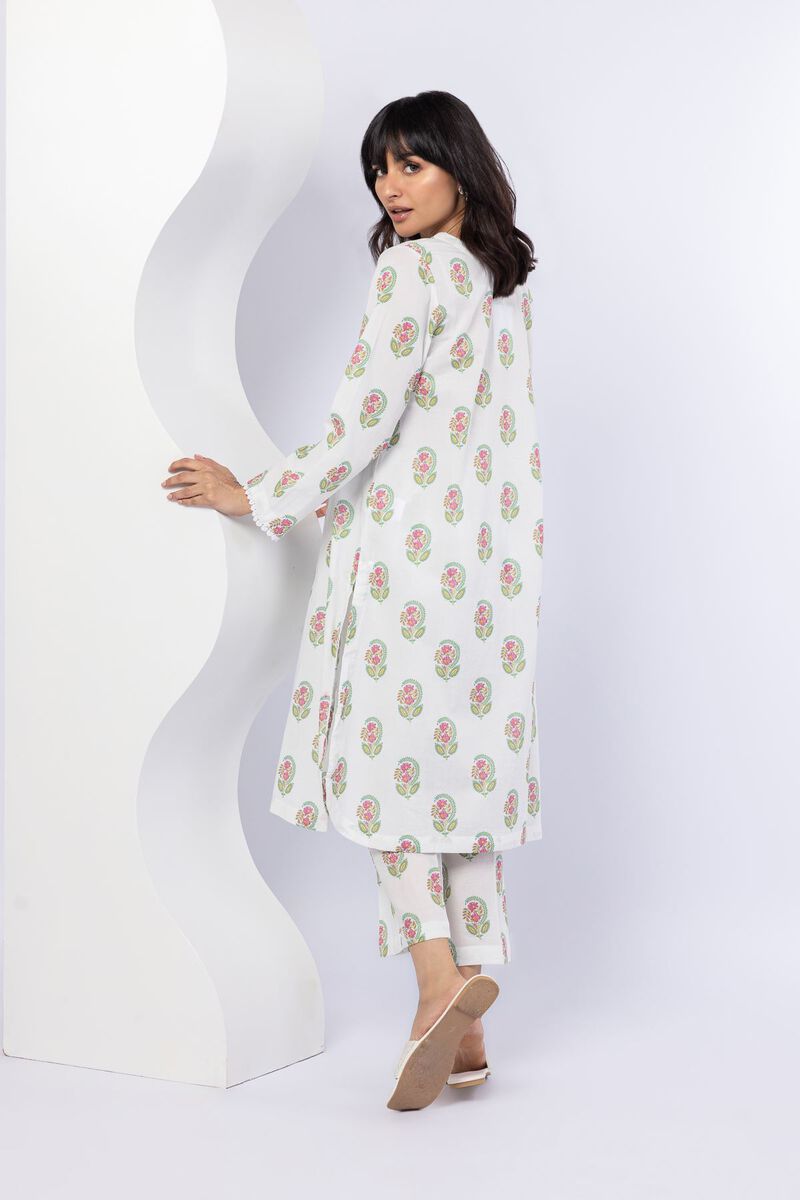 Printed | Cambric | Kurta | USD 10.00