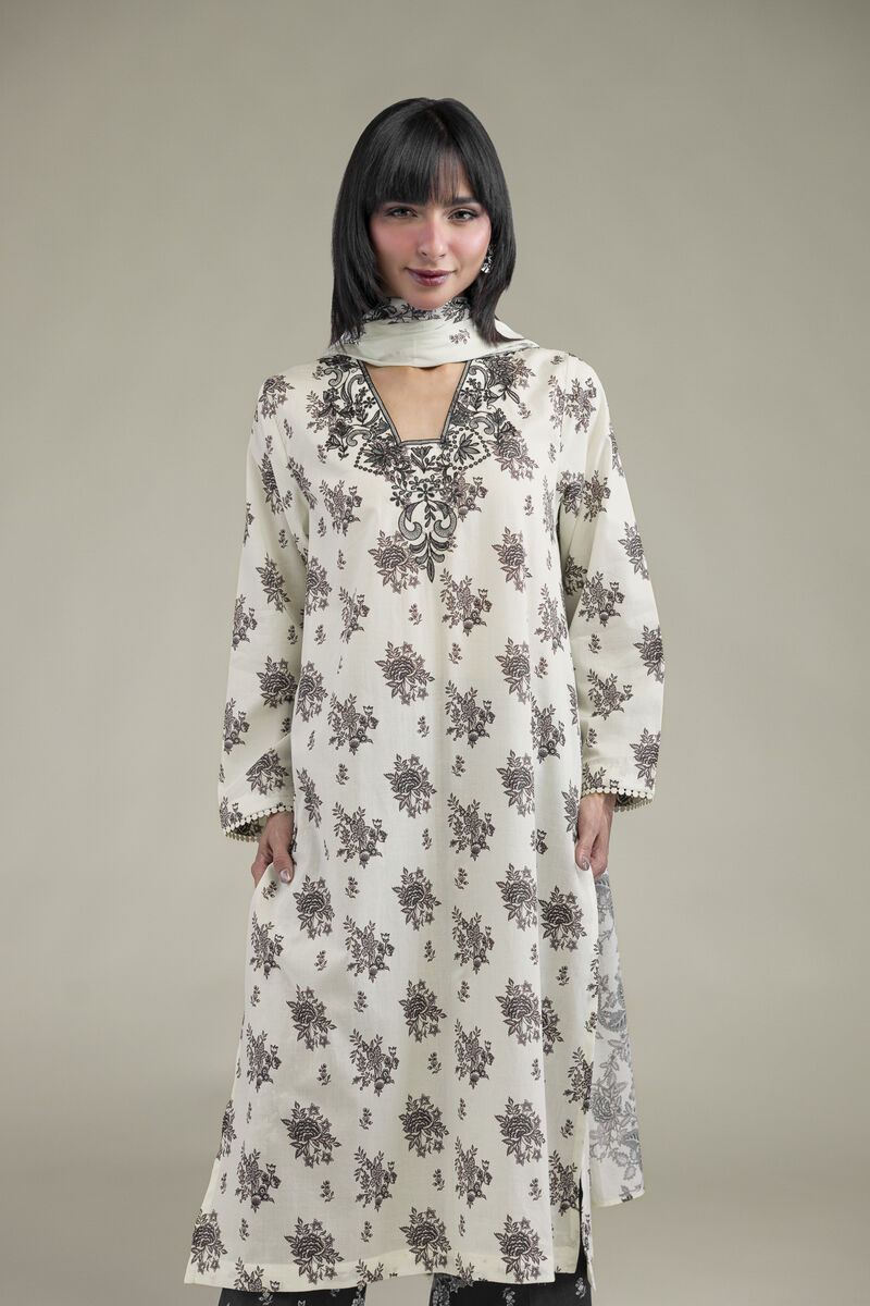 Embroidered | Lawn | Tailored 3-Piece Lawn | USD 70.00
