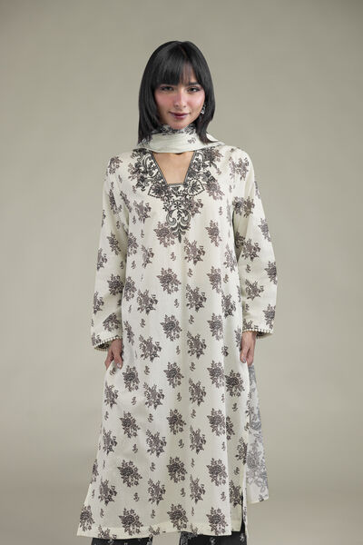 Embroidered | Lawn | Tailored 3-Piece Lawn | USD 70.00