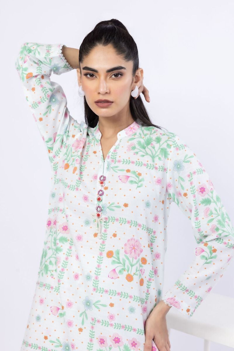 Printed | Cotton Dobby | Kurta | USD 12.50