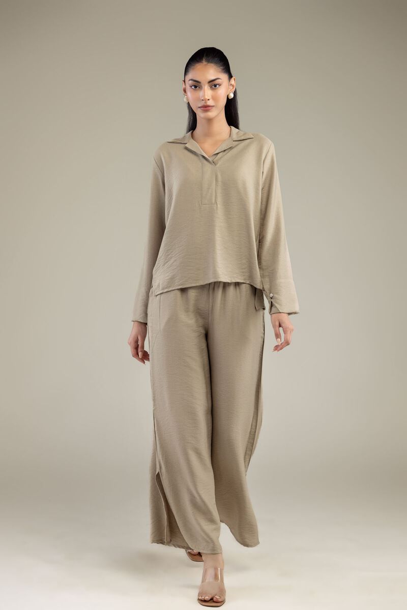 Dyed | Crepe | Trousers | USD 35.00