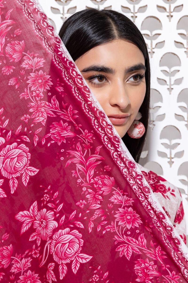 Printed | Lawn | Dupatta | null