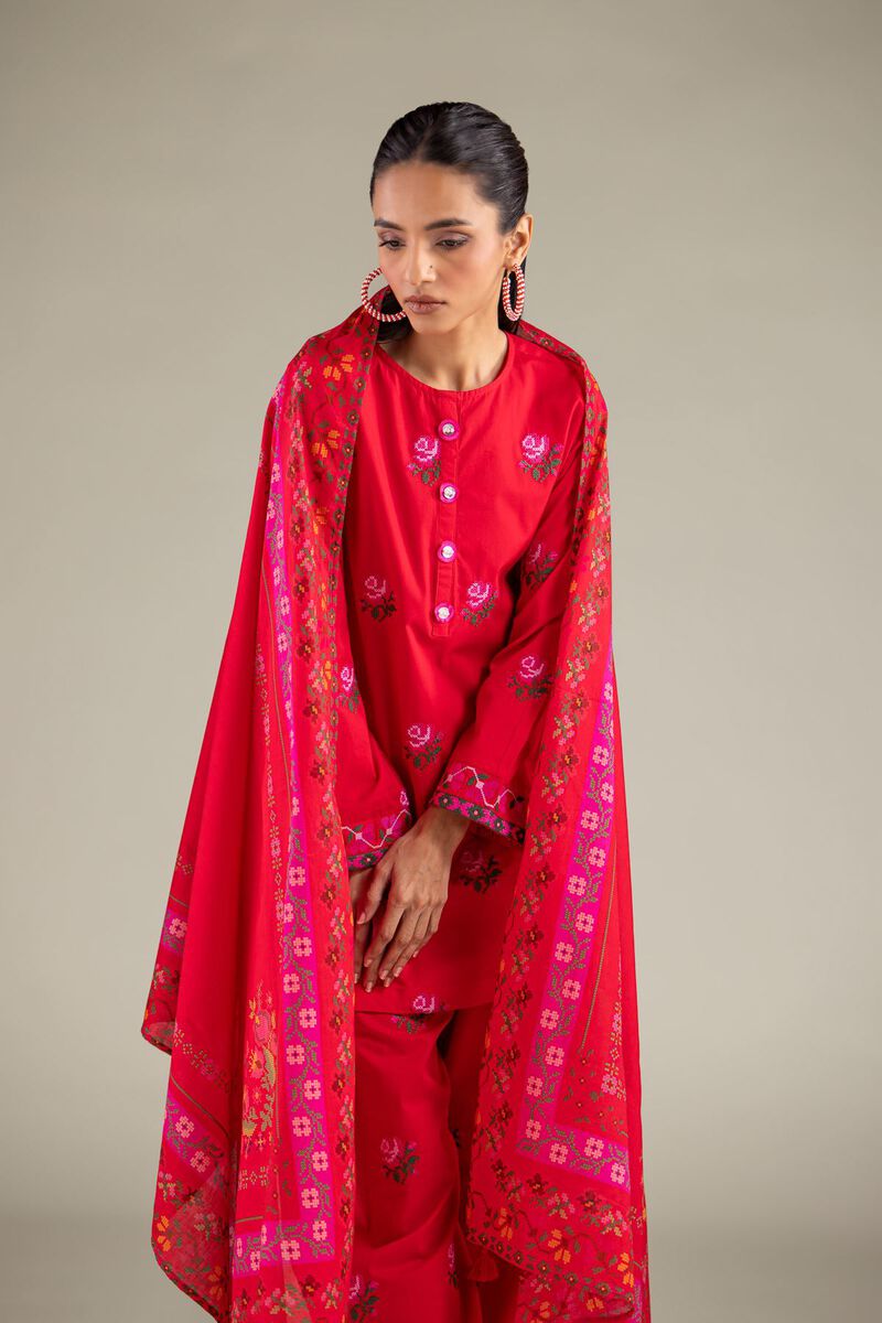 Embroidered | Lawn | Dupatta | USD 25.00