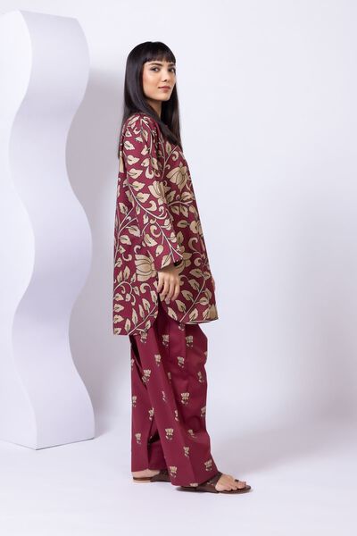Printed | Cotton Viscose | Pants | USD 11.50