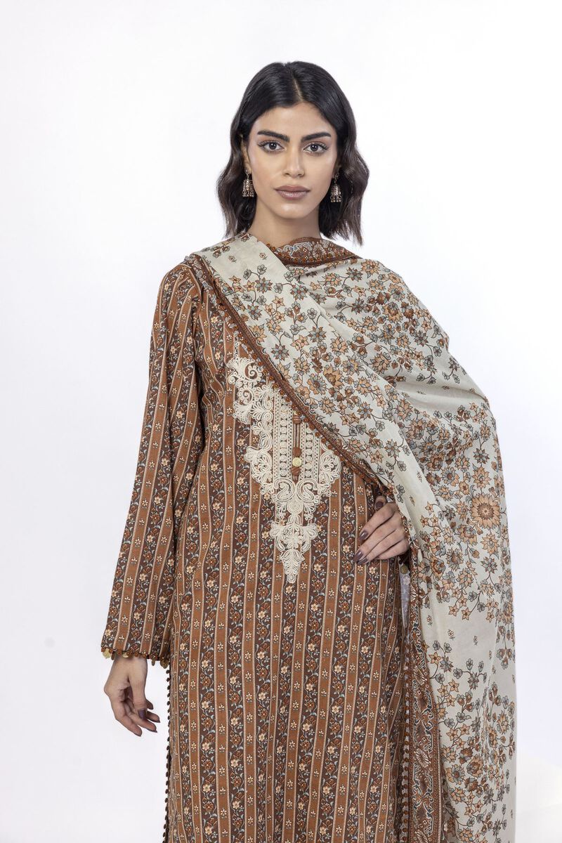 Embroidered | Lawn | Tailored 3 Piece | USD 27.50