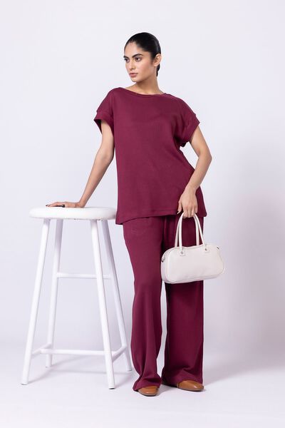 Dyed | Variegated Rib | T-shirt | USD 3.60