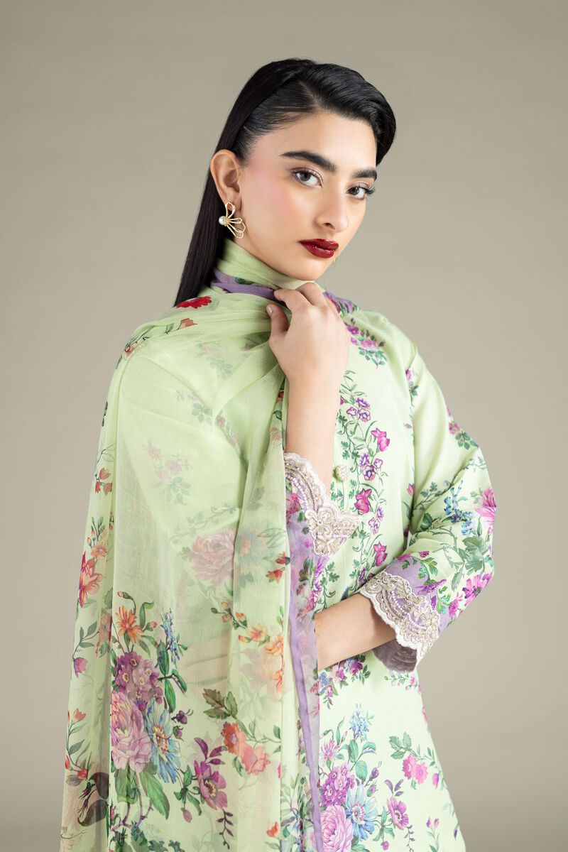 Printed | Chiffon | Dupatta | USD 18.00
