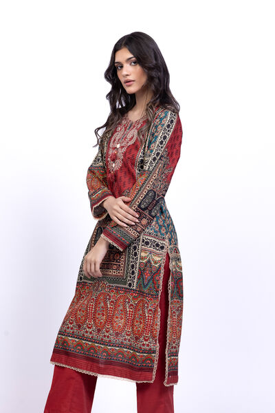 Embroidered | Khaddar | Kurta | USD 9.00
