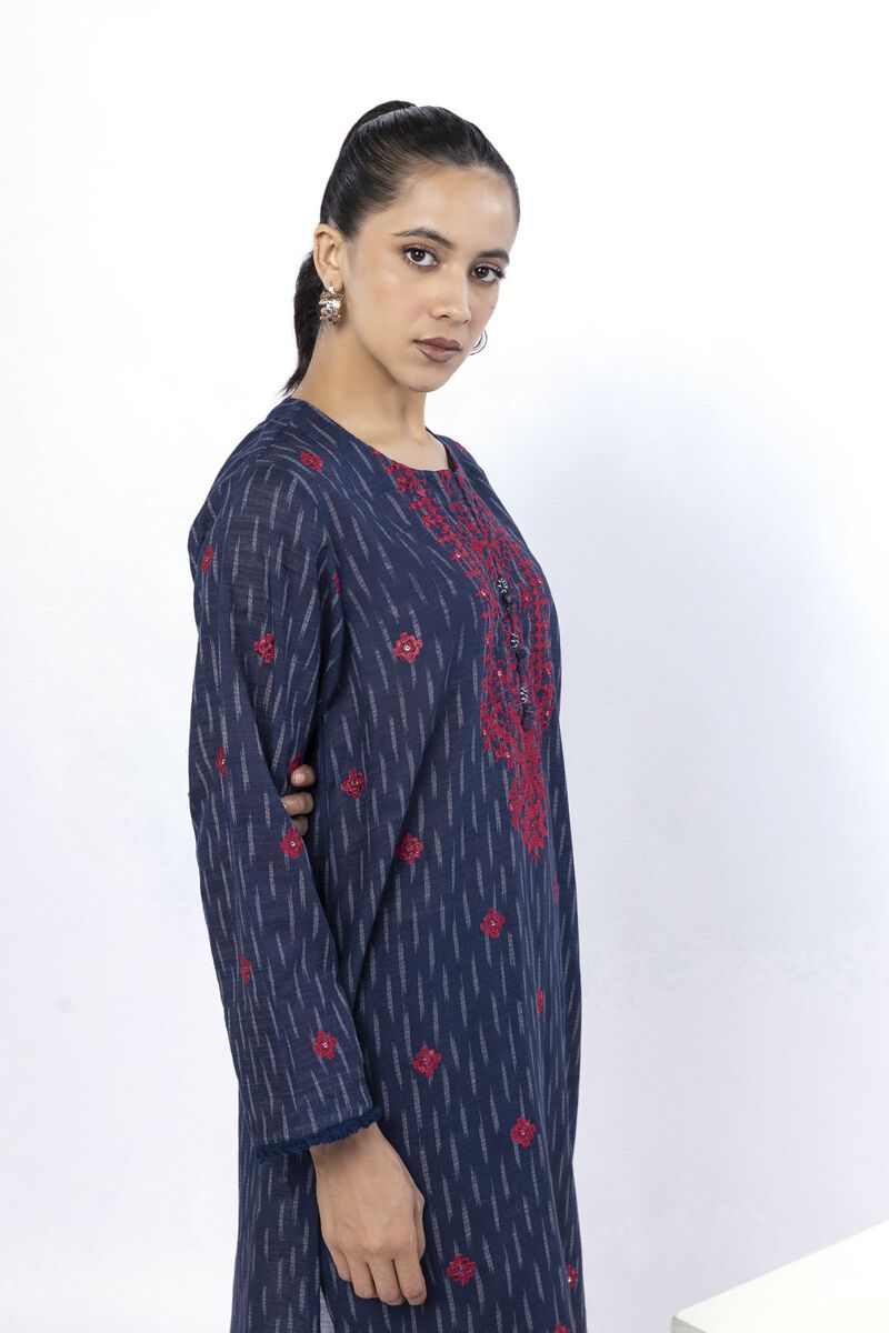 Embroidered | Khaddar | Tailored 2 Piece | Top and Bottom | USD 45.00