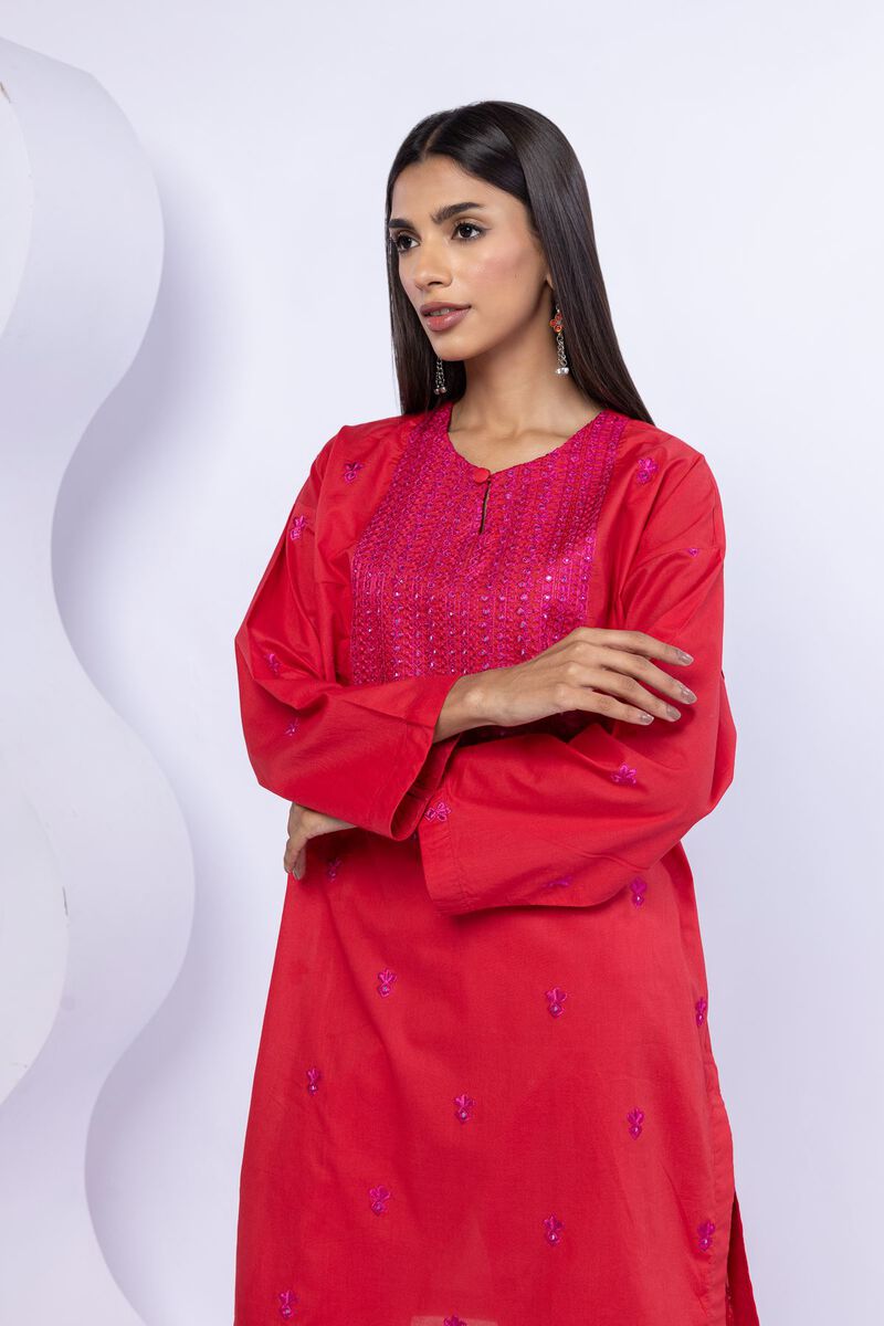 Embroidered | Cambric | Kurta | USD 15.00