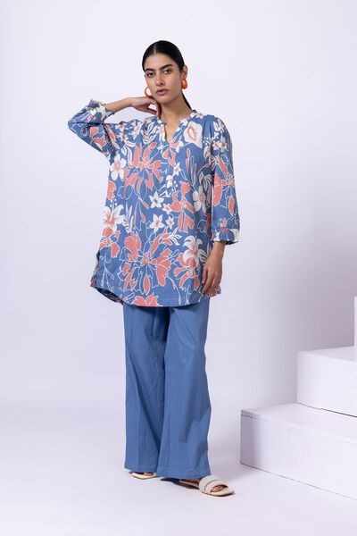 Dyed | Ripple Crinkle | Pants | USD 5.40