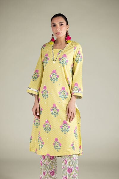 Embroidered | Cotton Viscose | Kurta | USD 40.00
