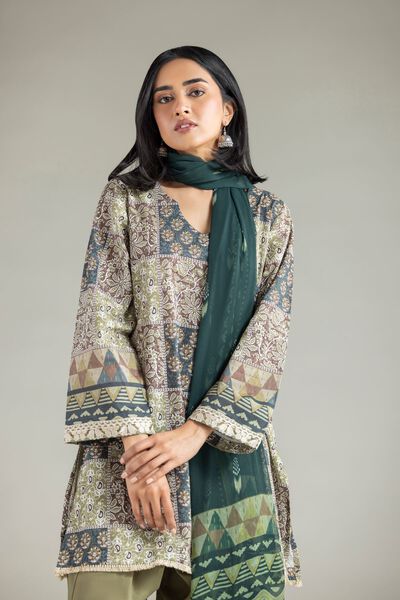 Embroidered | Lawn | Tailored Lawn Suit | USD 65.00