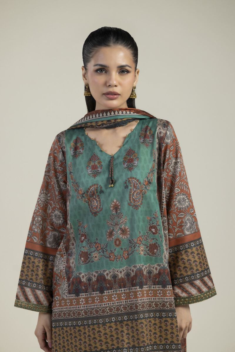 Embroidered | Textured Lawn | Lawn Tailored 3-Piece | USD 60.00