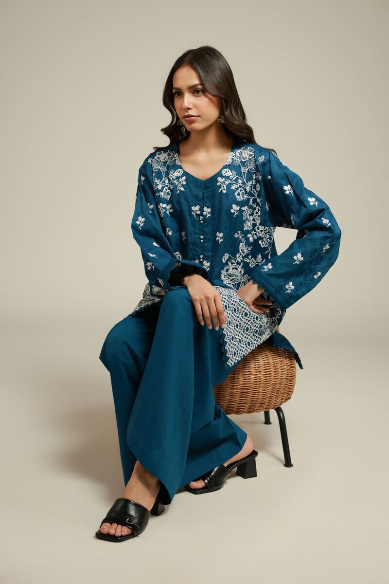 Embroidered | Broshia | Broshia 2 Piece Tailored | USD 65.00