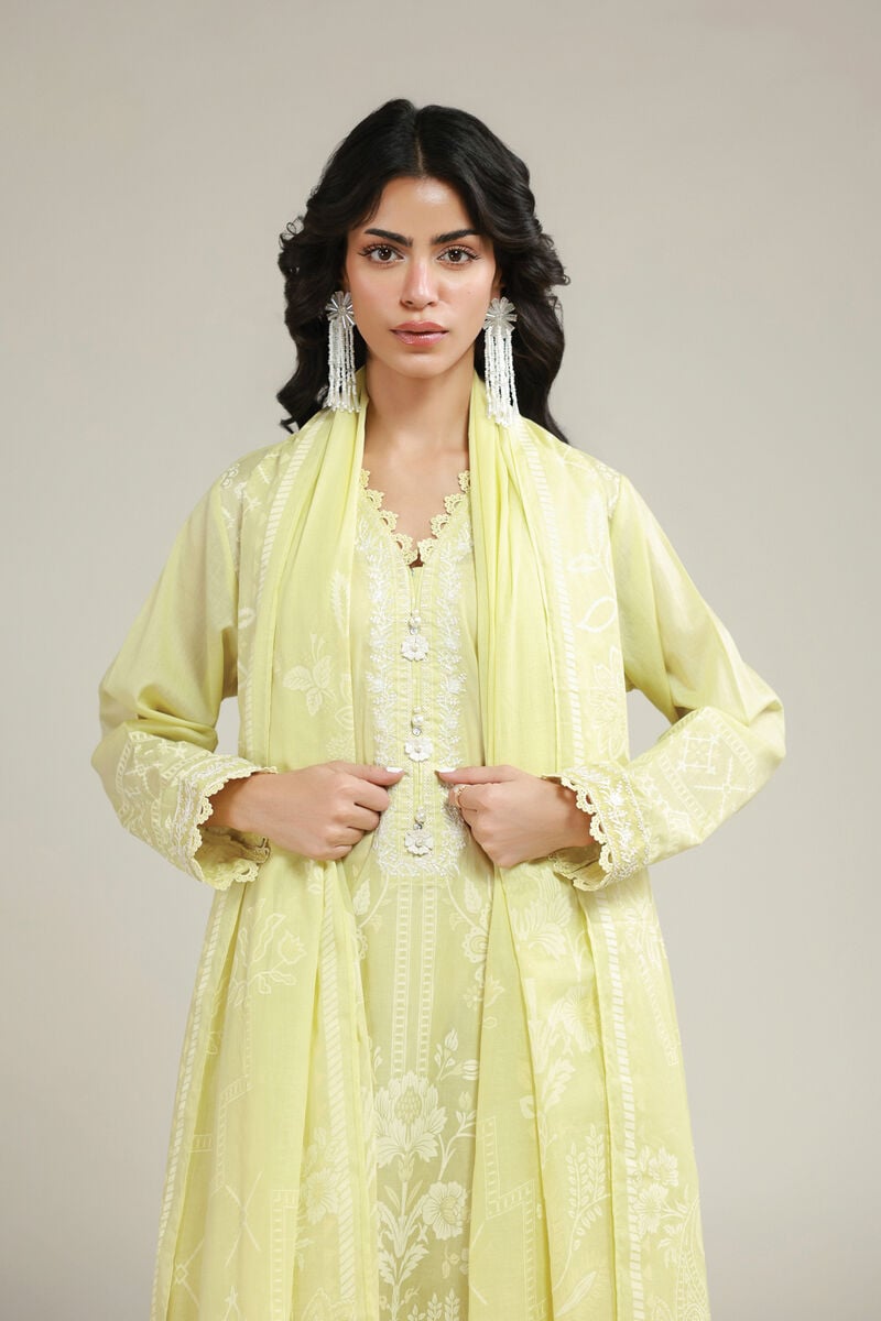 Embroidered | Lawn | Tailored Lawn 3-Piece | USD 70.00