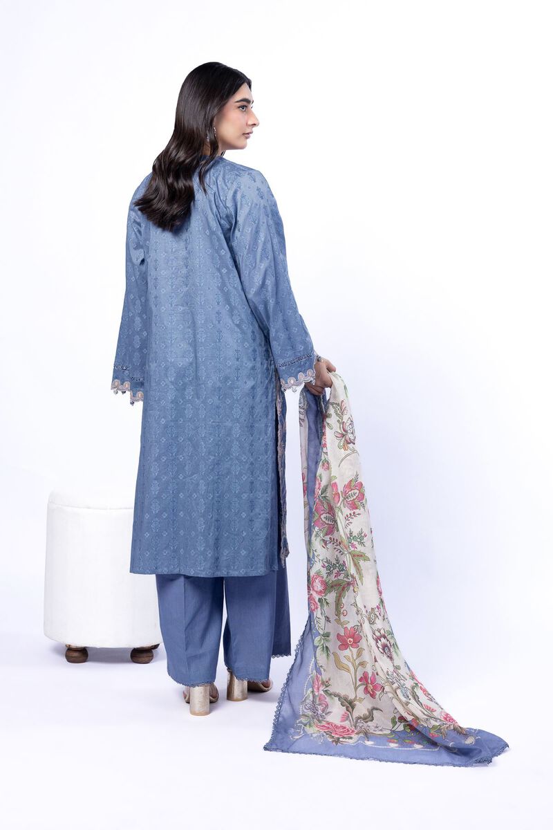 Embroidered | Broshia | Tailored 3 Piece | USD 80.00