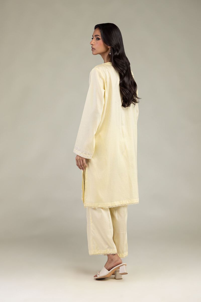 Embroidered | Dobby | Tailored 3-Piece Set | USD 80.00