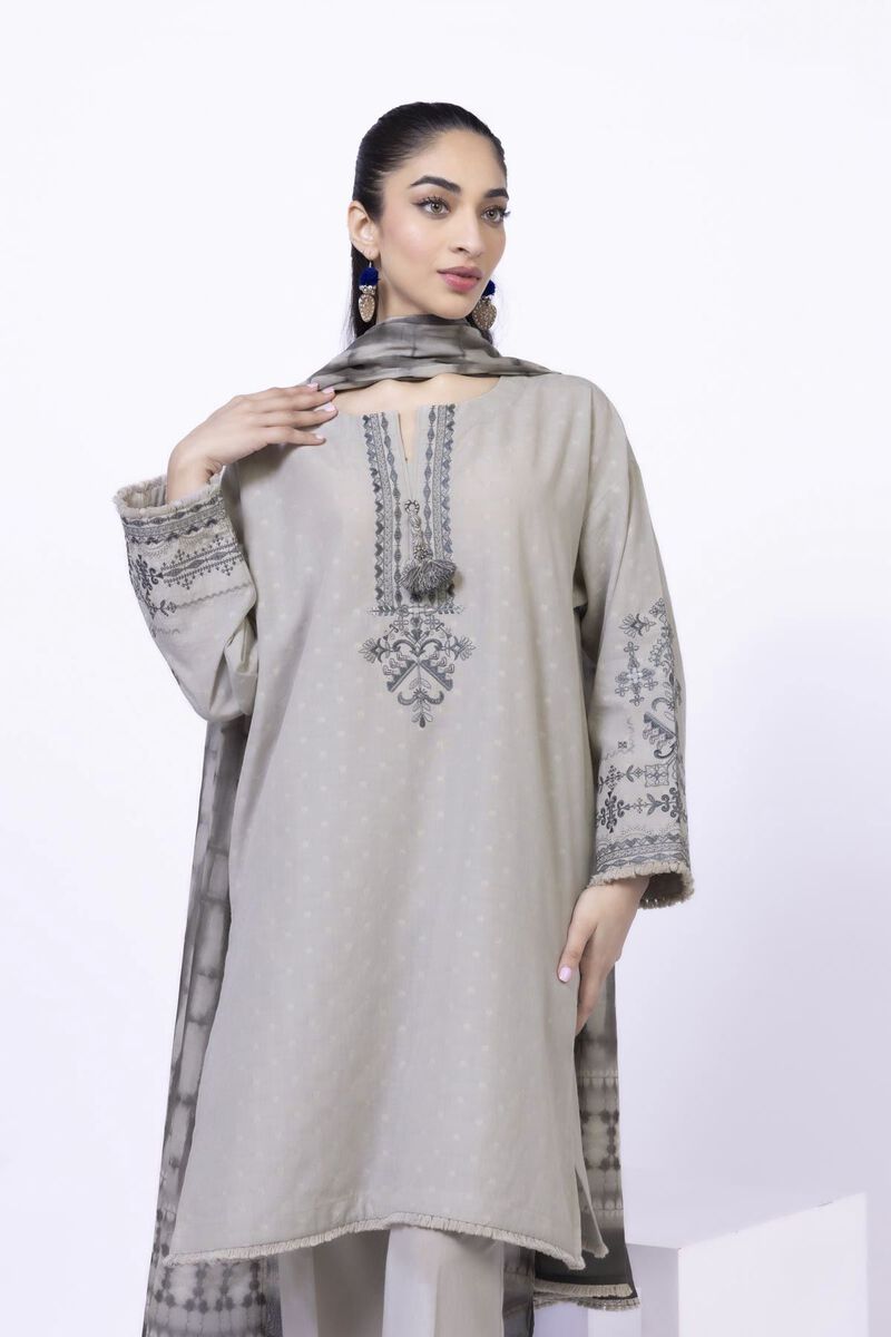 Embroidered | Lawn | Tailored 3 Piece | USD 30.00