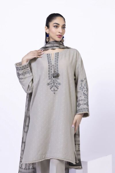Embroidered | Lawn | Tailored 3 Piece | USD 60.00