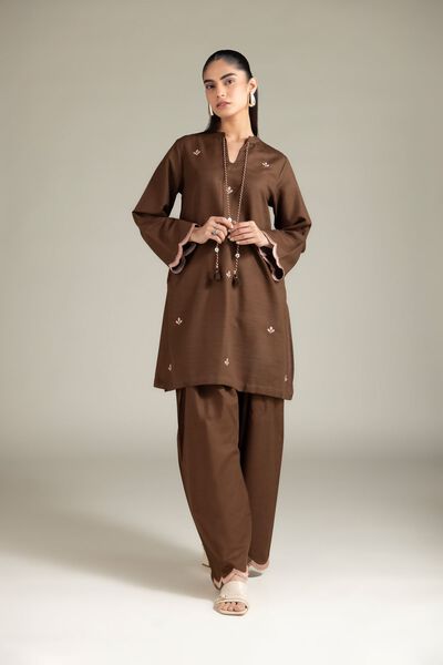 Embroidered | Textured Cotton | Shalwar | USD 30.00