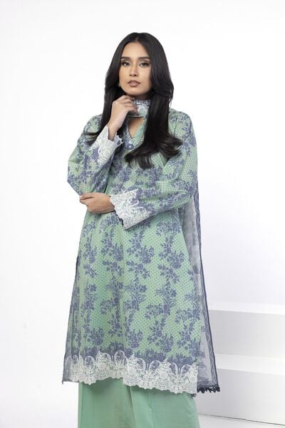 Embroidered | Lawn | Tailored 3 Piece | USD 27.50
