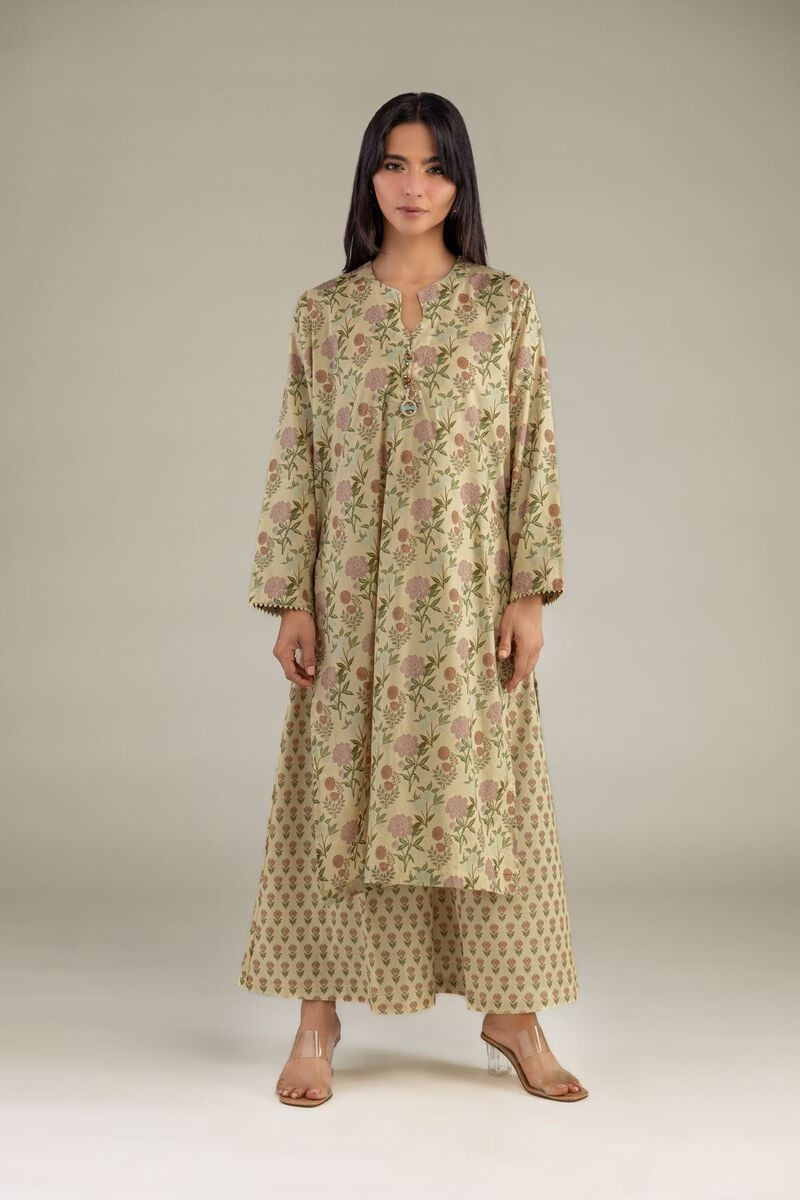 Printed | Cambric | Floral Printed Kurta | USD 35.00